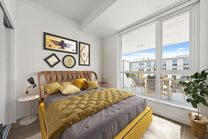 Arbutus Residences - 1 Bedroom Unit