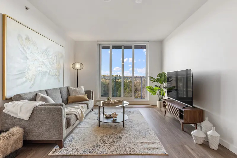 Arbutus Residences - Living Room