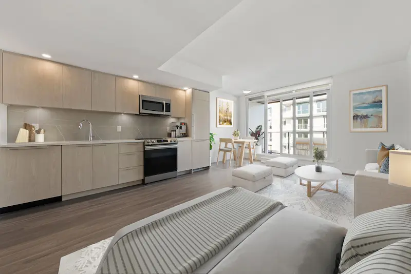 Arbutus Residences - Studio Unit