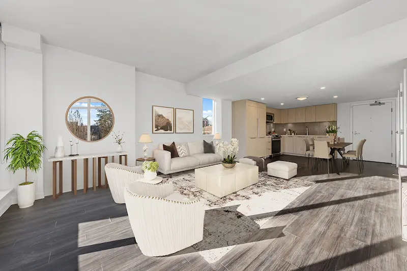 Arbutus Residences - Townhouse Main Floor